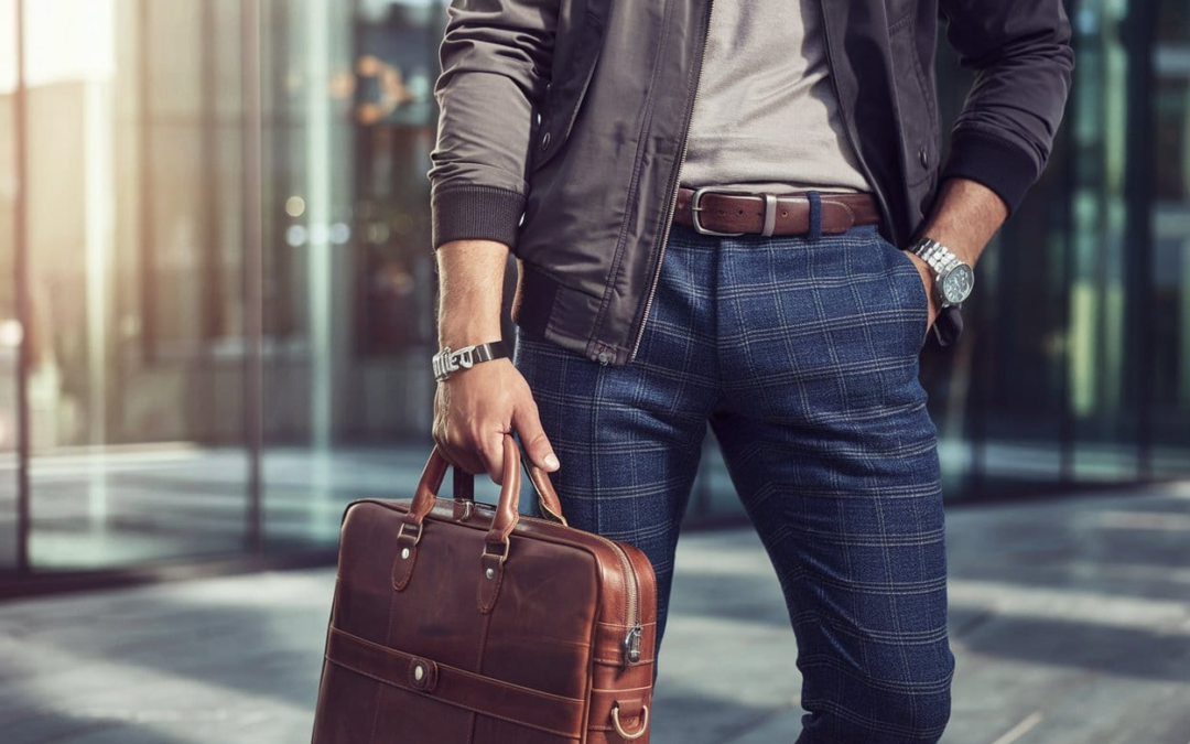 Réinventer le dressing masculin durable et connecté en 2025
