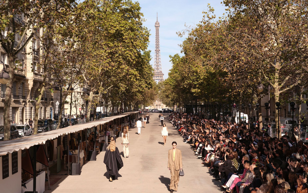Grand Palais : comment Marine Serre booste l’upcycling aujourd’hui ?