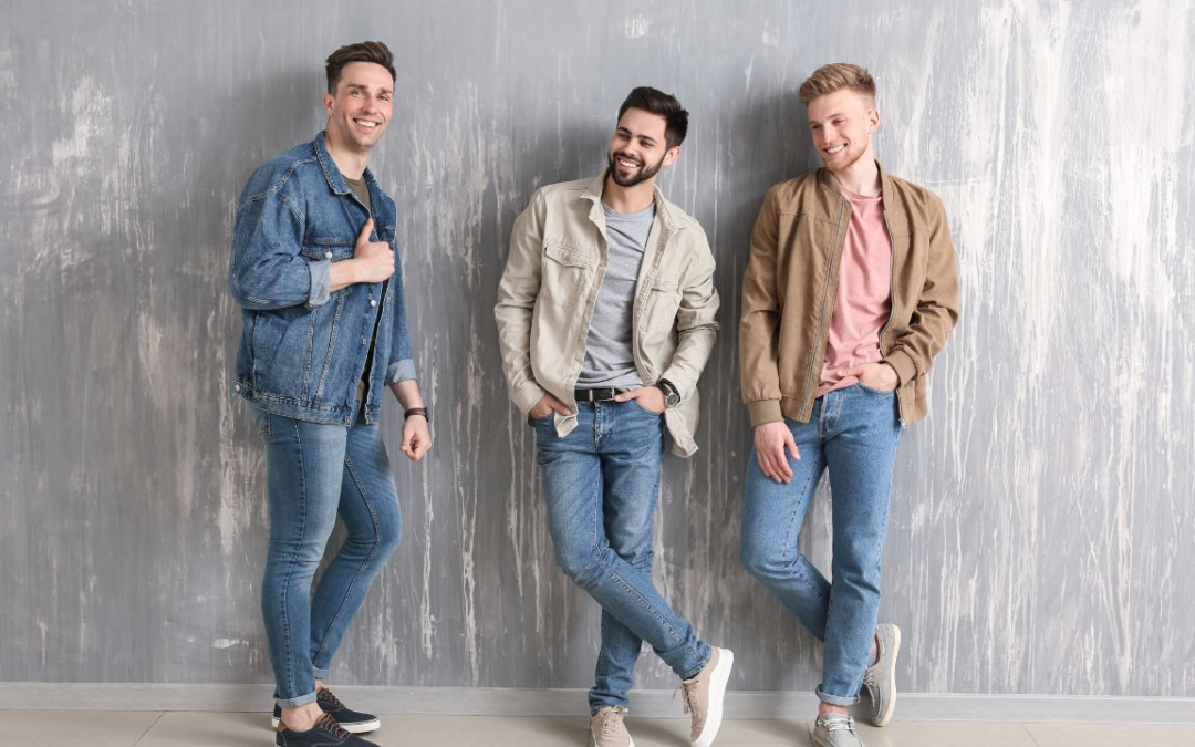 Mode masculine 2025 révolution des coupes tissus et accessoires innovants